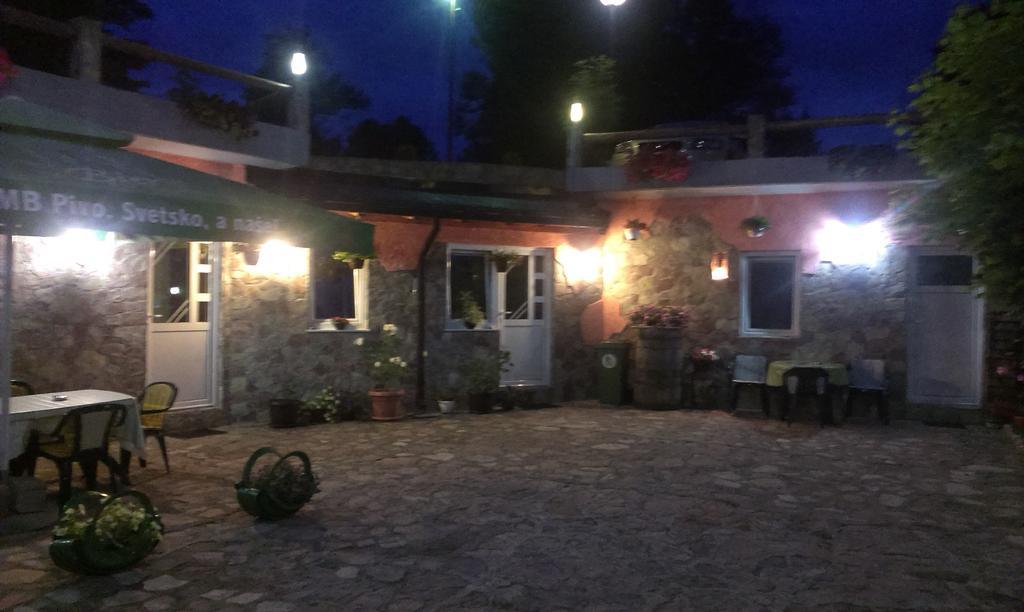 קולאסין Private Accommodation Lidija Rakocevic מראה חיצוני תמונה