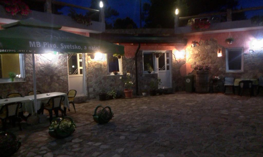 קולאסין Private Accommodation Lidija Rakocevic מראה חיצוני תמונה