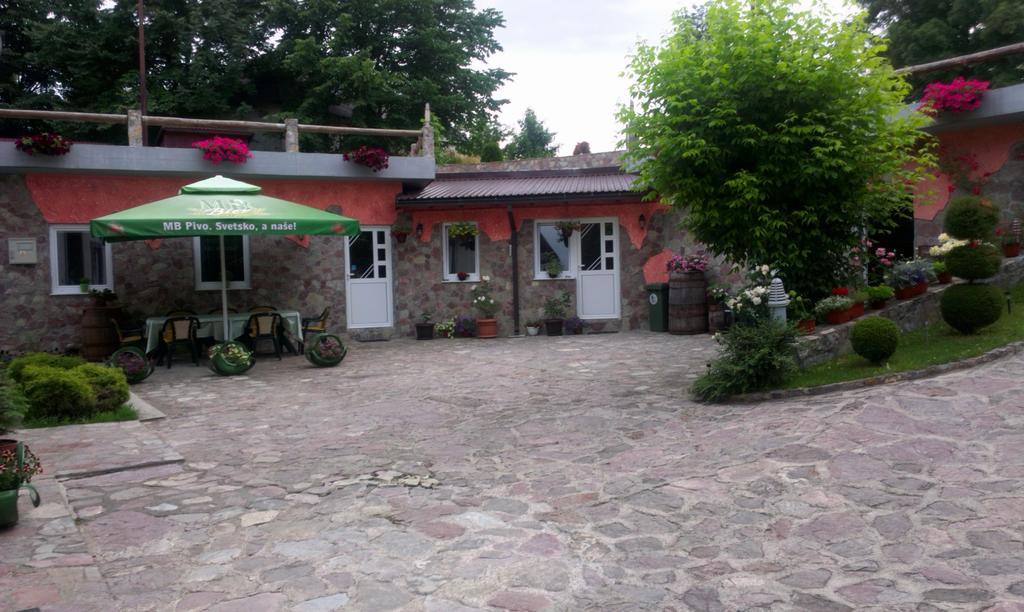 קולאסין Private Accommodation Lidija Rakocevic מראה חיצוני תמונה