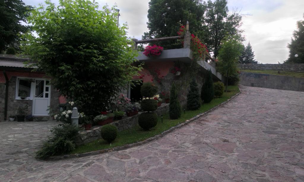 קולאסין Private Accommodation Lidija Rakocevic מראה חיצוני תמונה