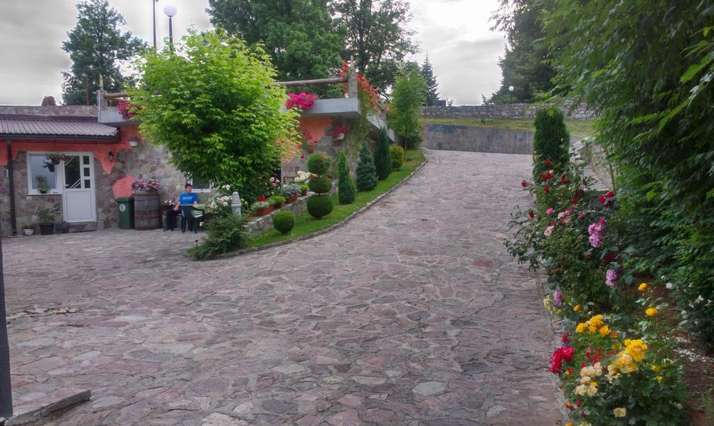 קולאסין Private Accommodation Lidija Rakocevic מראה חיצוני תמונה