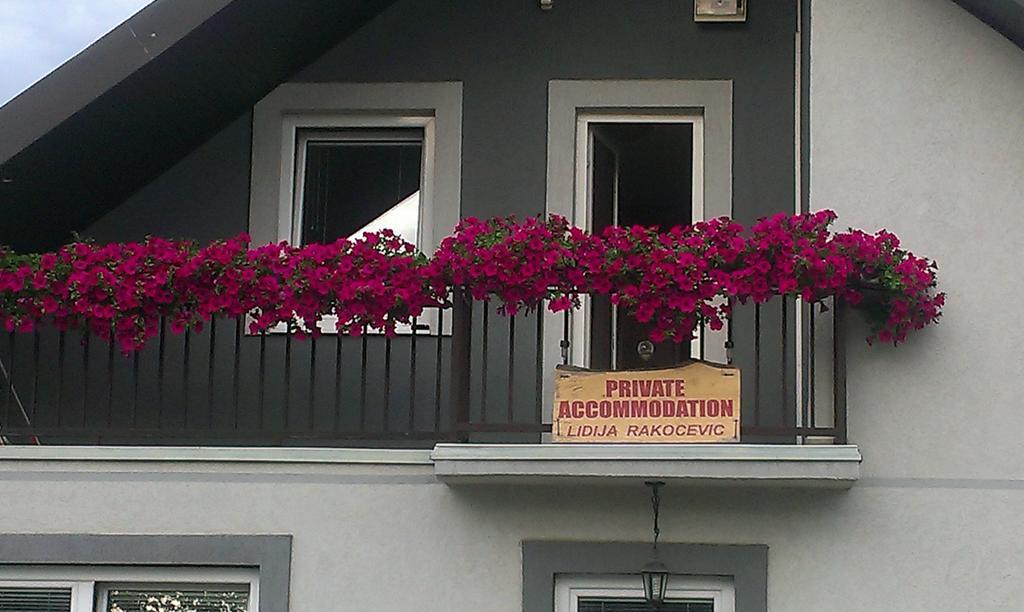 קולאסין Private Accommodation Lidija Rakocevic מראה חיצוני תמונה